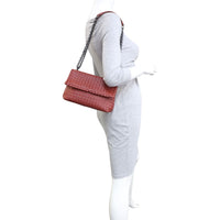 Bottega Veneta Intrecciato Olimpia Small Mannequin
