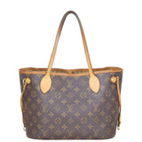 Louis Vuitton Neverfull PM Monogram Front
