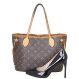 Louis Vuitton Neverfull PM Monogram Shoe
