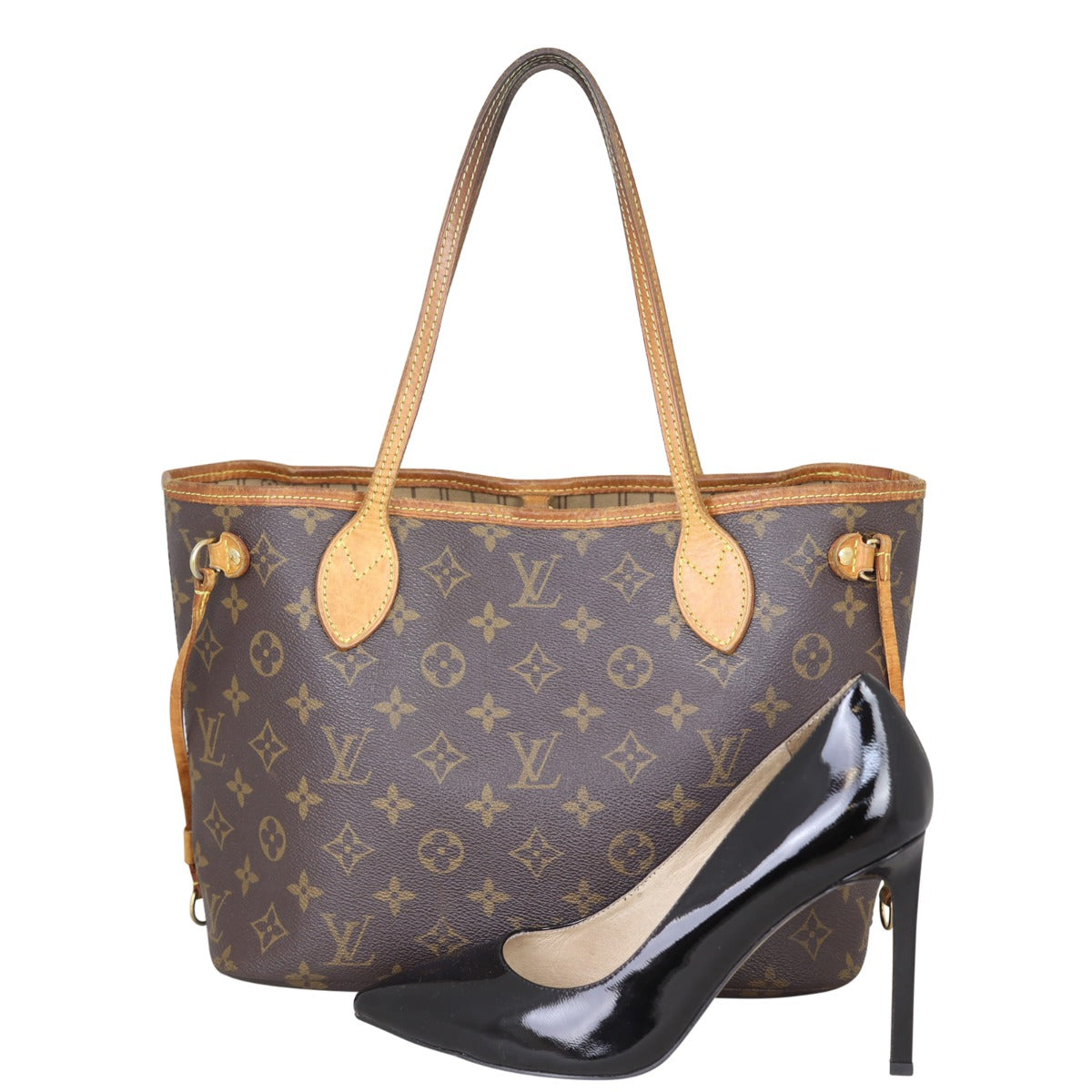 Louis Vuitton Neverfull PM Monogram Shoe

