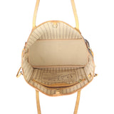Louis Vuitton Neverfull PM Monogram Whole interior
