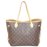 Louis Vuitton Neverfull MM Monogram Back
