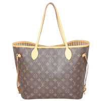 Louis Vuitton Neverfull MM Monogram Back
