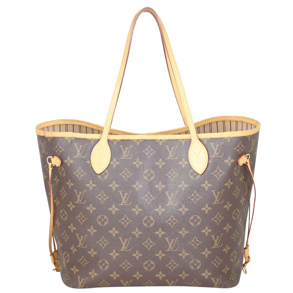 Louis Vuitton Neverfull MM Monogram Back
