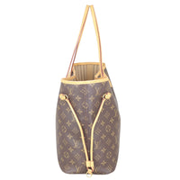 Louis Vuitton Neverfull MM Monogram Side
