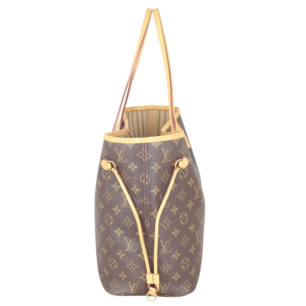 Louis Vuitton Neverfull MM Monogram Side
