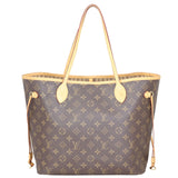 Louis Vuitton Neverfull MM Monogram Front
