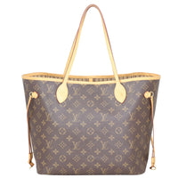 Louis Vuitton Neverfull MM Monogram Front
