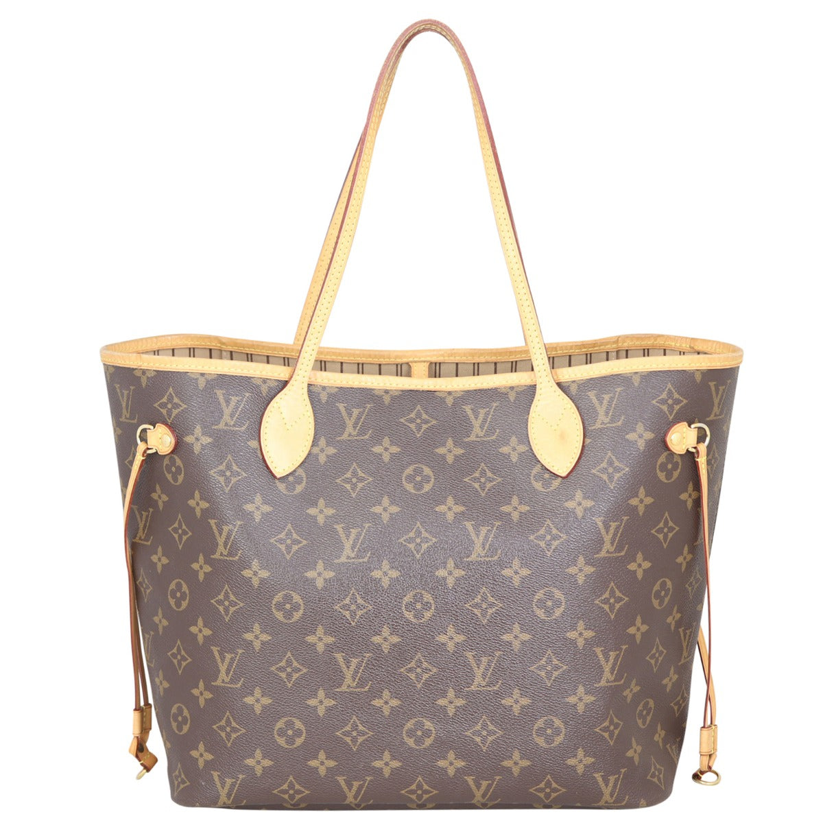 Louis Vuitton Neverfull MM Monogram Front
