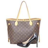 Louis Vuitton Neverfull MM Monogram Shoe
