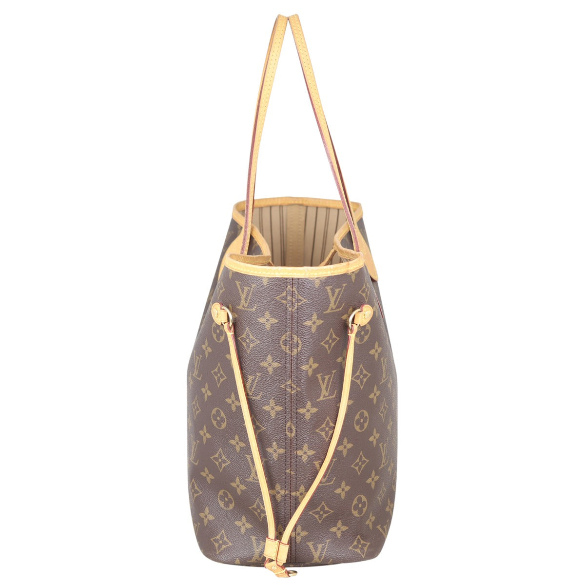 Louis Vuitton Neverfull MM Monogram Side
