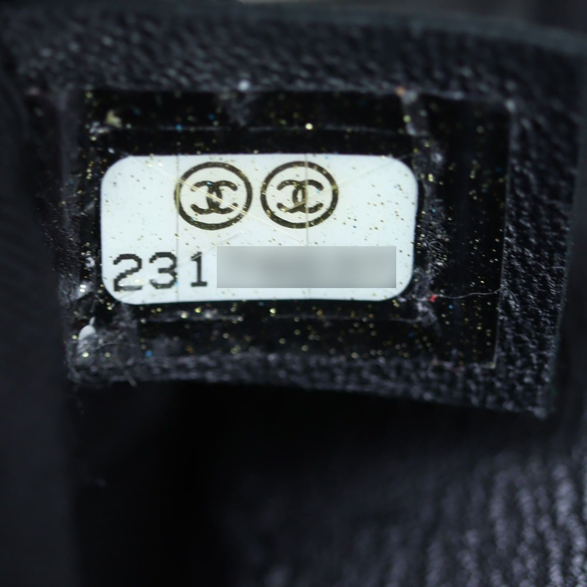 Chanel Boy Paris-Rome Chain Top Handle Small Date code
