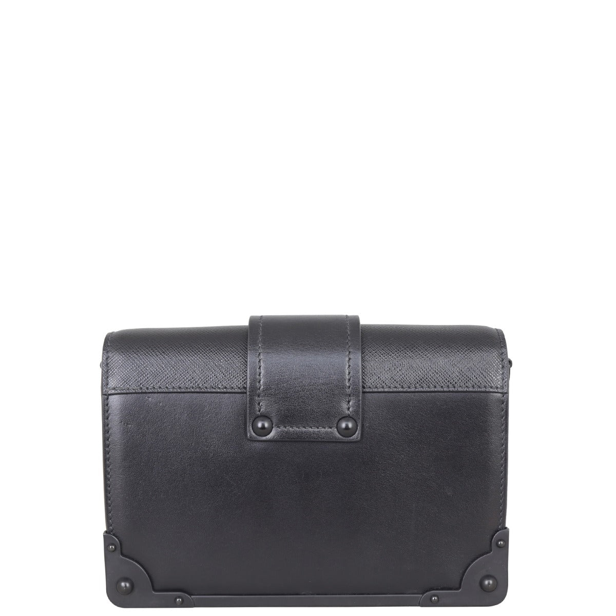 Prada Cahier Chain Shoulder Bag Back
