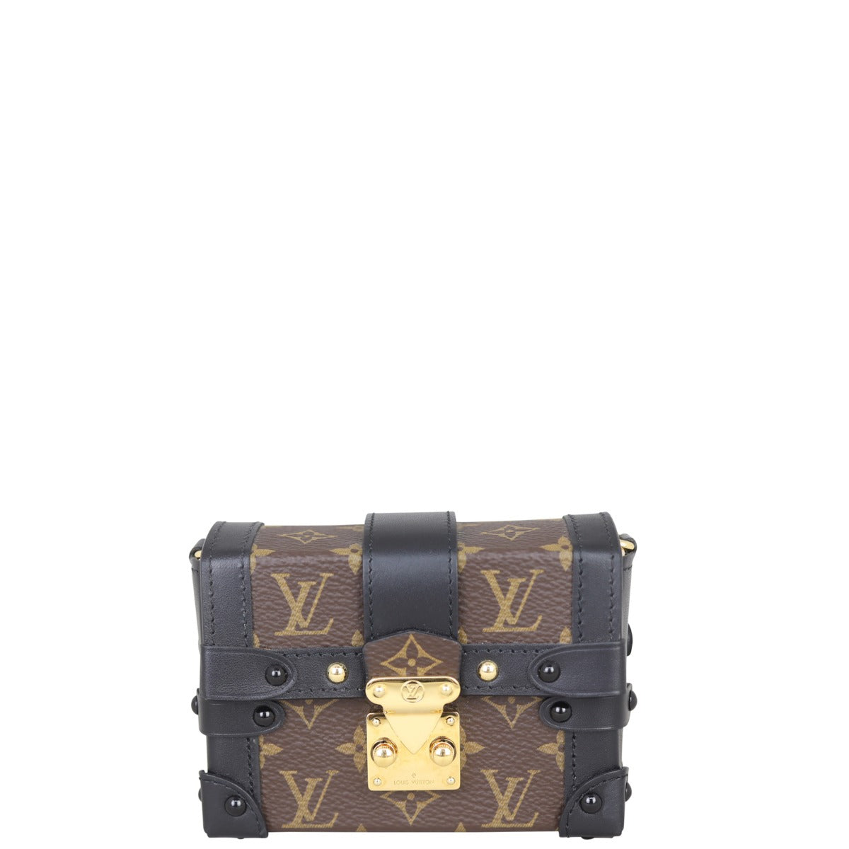 Louis Vuitton Essential Trunk Monogram Front
