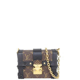 Louis Vuitton Essential Trunk Monogram Front
