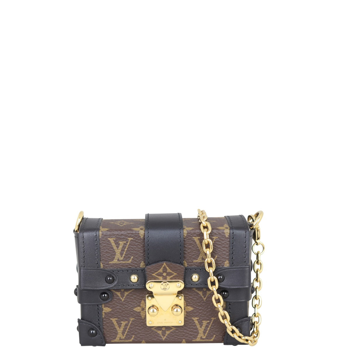 Louis Vuitton Essential Trunk Monogram Front
