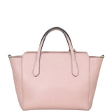 Gucci Swing Mini Leather Tote Back
