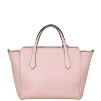 Gucci Swing Mini Leather Tote Back
