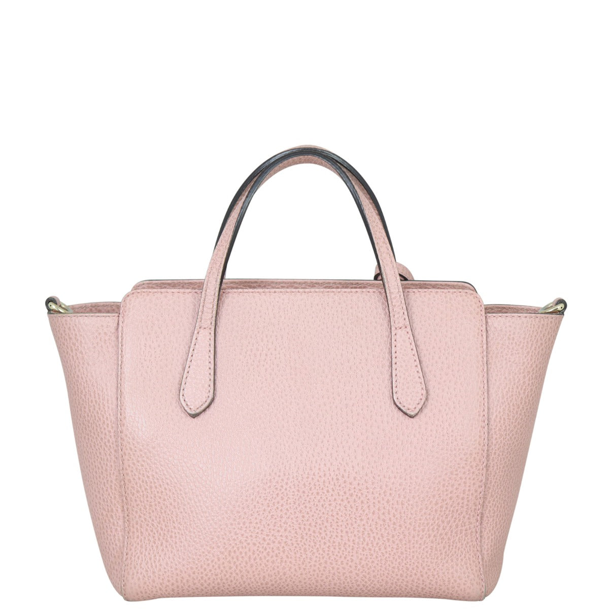 Gucci Swing Mini Leather Tote Back
