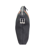 Gucci Web Messenger Bag Techno Canvas Side
