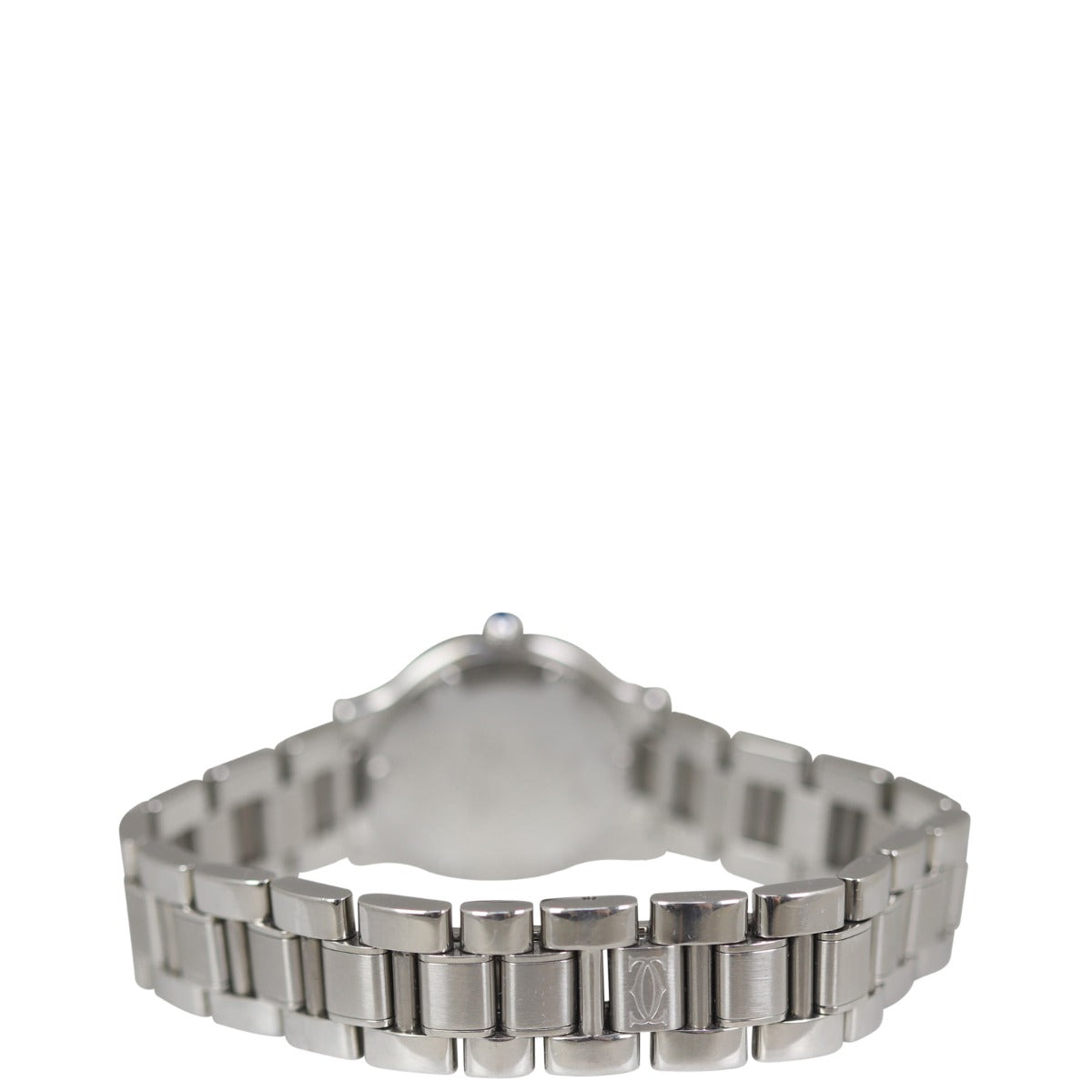 Cartier Must 21 Watch Back
