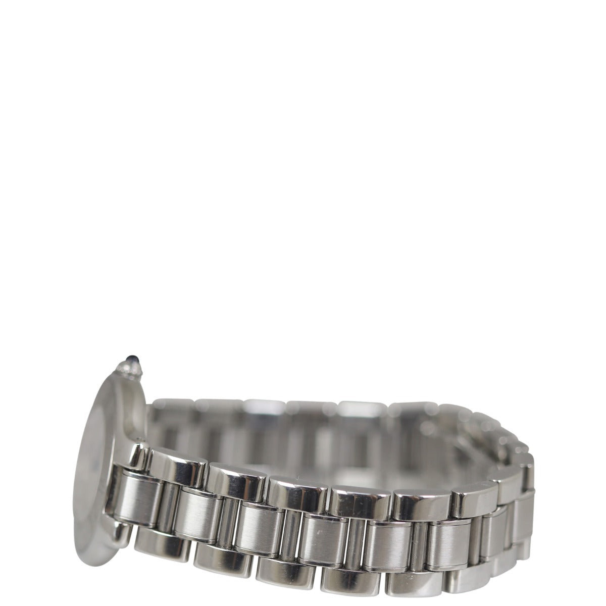 Cartier Must 21 Watch Left Side
