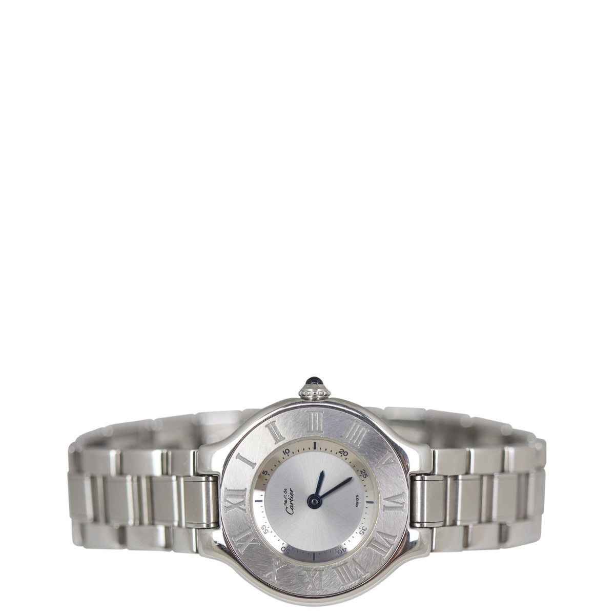 Cartier Must 21 Watch Front
