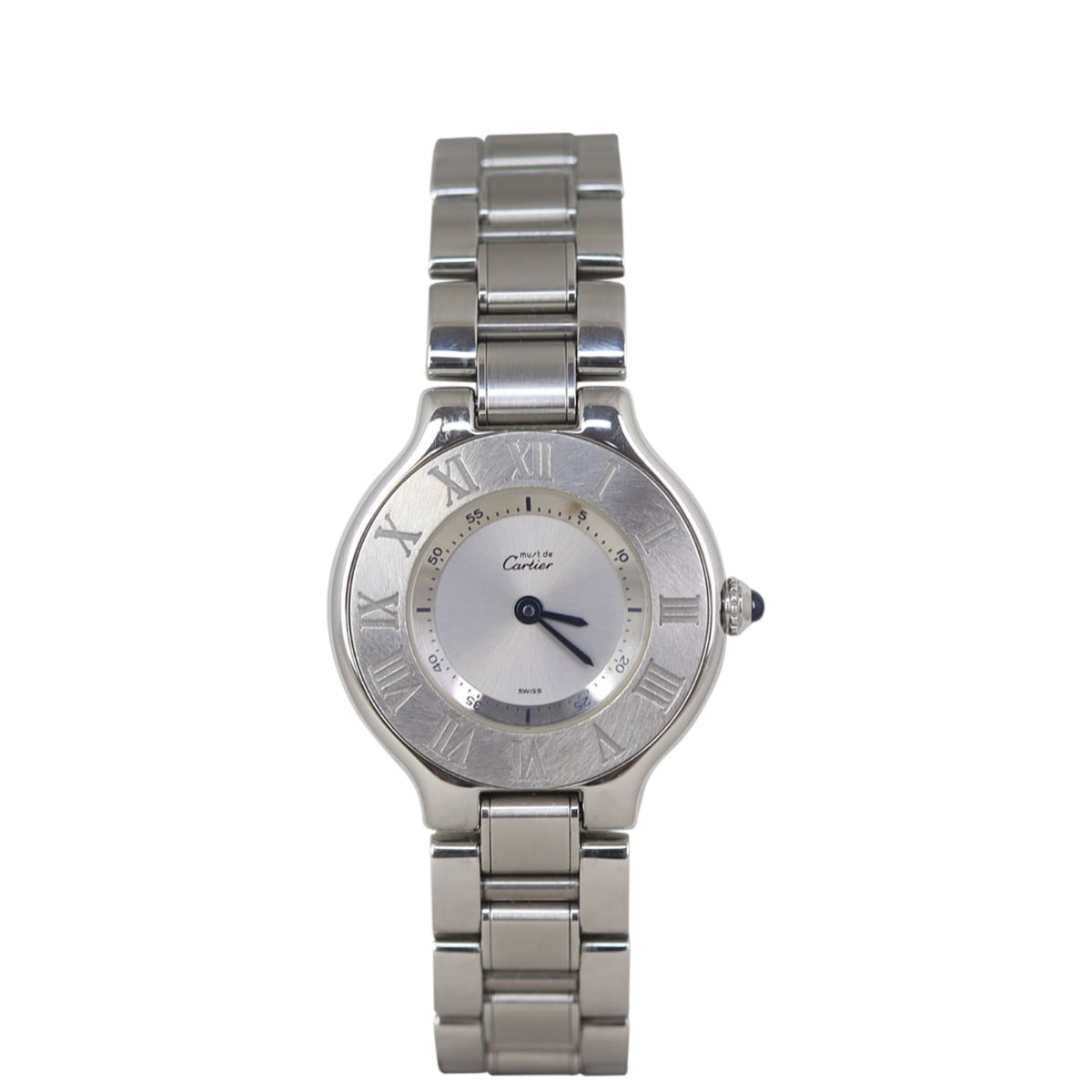 Cartier Must 21 Watch Front
