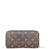 Louis Vuitton Zippy Wallet Monogram Back
