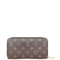 Louis Vuitton Zippy Wallet Monogram Back

