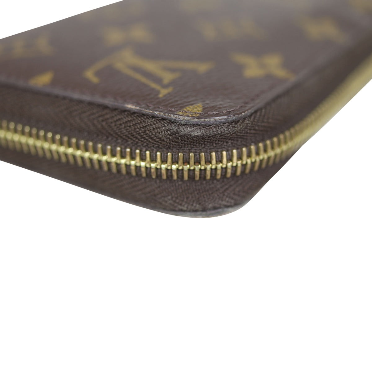 Louis Vuitton Zippy Wallet Monogram Corner
