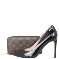 Louis Vuitton Zippy Wallet Monogram Shoe

