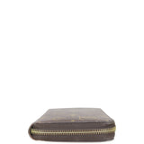 Louis Vuitton Zippy Wallet Monogram Side
