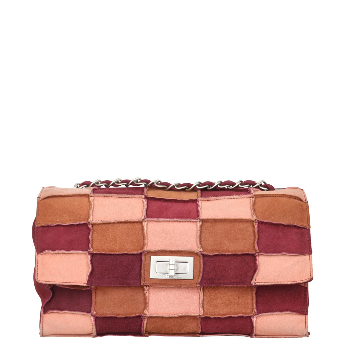Chanel 2.55 Reissue Patchwork Single Flap bag Front
