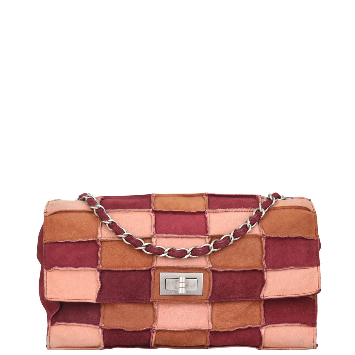Chanel 2.55 Reissue Patchwork Single Flap bag Front
