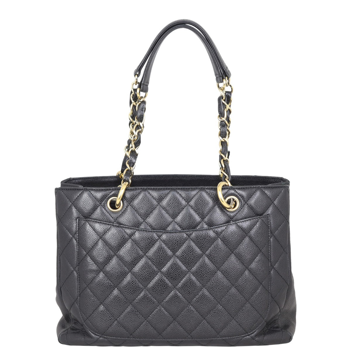 Chanel Grand Shopping Tote Back
