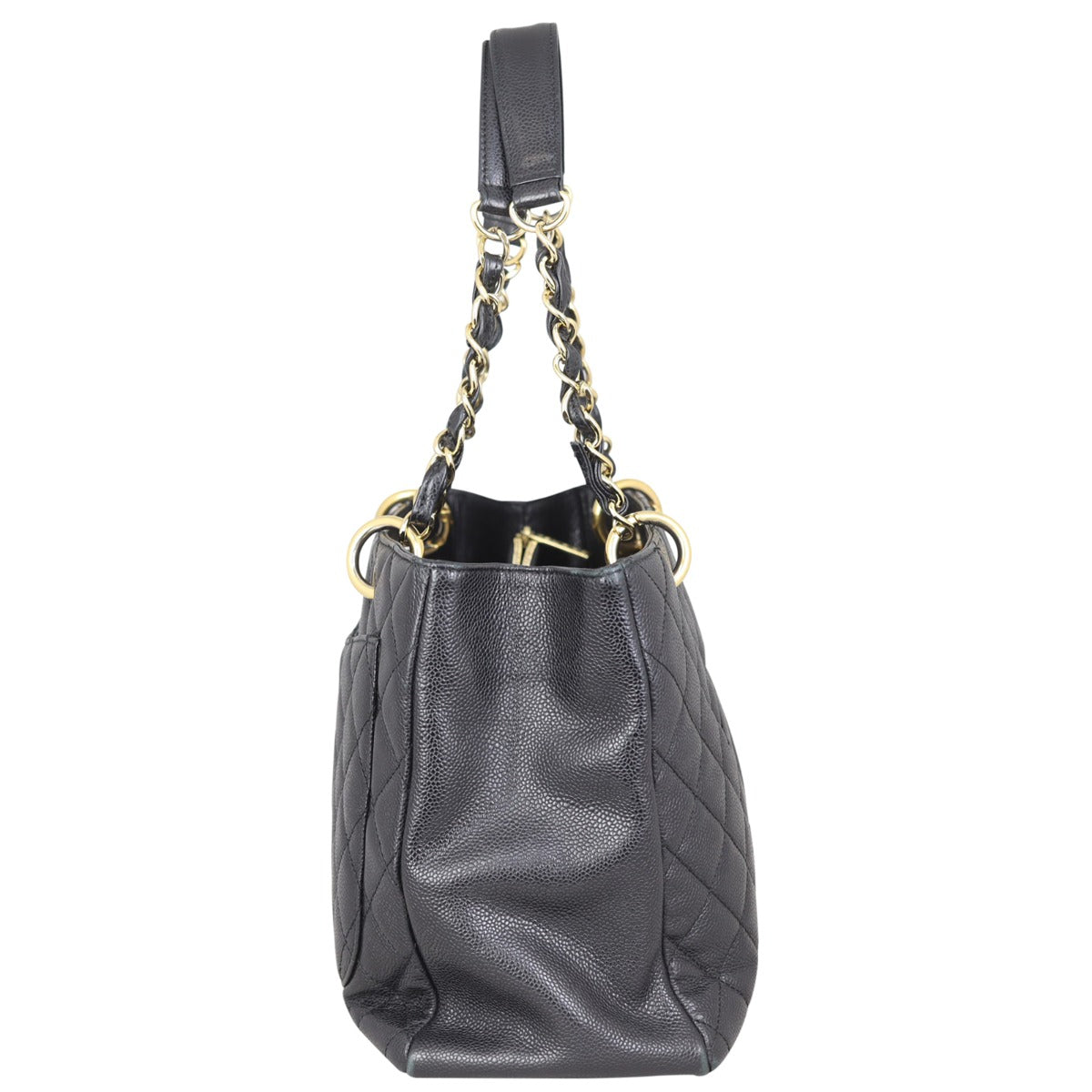 Chanel Grand Shopping Tote Side
