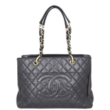 Chanel Grand Shopping Tote Front
