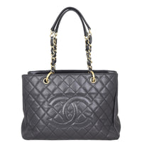 Chanel Grand Shopping Tote Front
