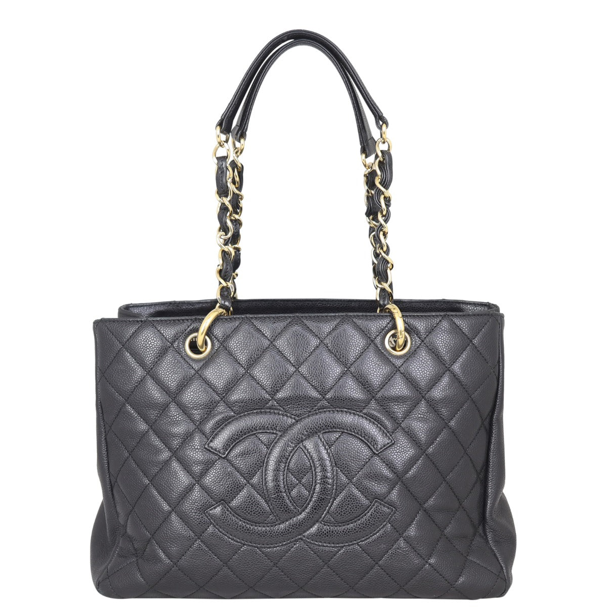 Chanel Grand Shopping Tote Front
