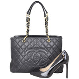 Chanel Grand Shopping Tote Shoe
