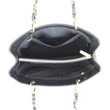 Chanel Grand Shopping Tote Whole interior
