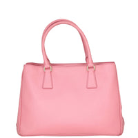 Prada Saffiano Lux Tote Medium Back
