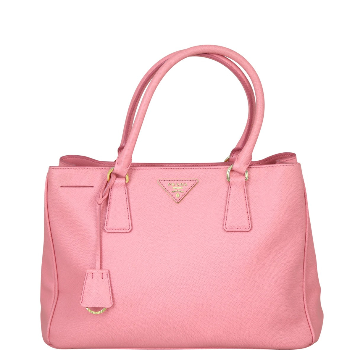 Prada Saffiano Lux Tote Medium Front
