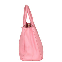 Prada Saffiano Lux Tote Medium Side
