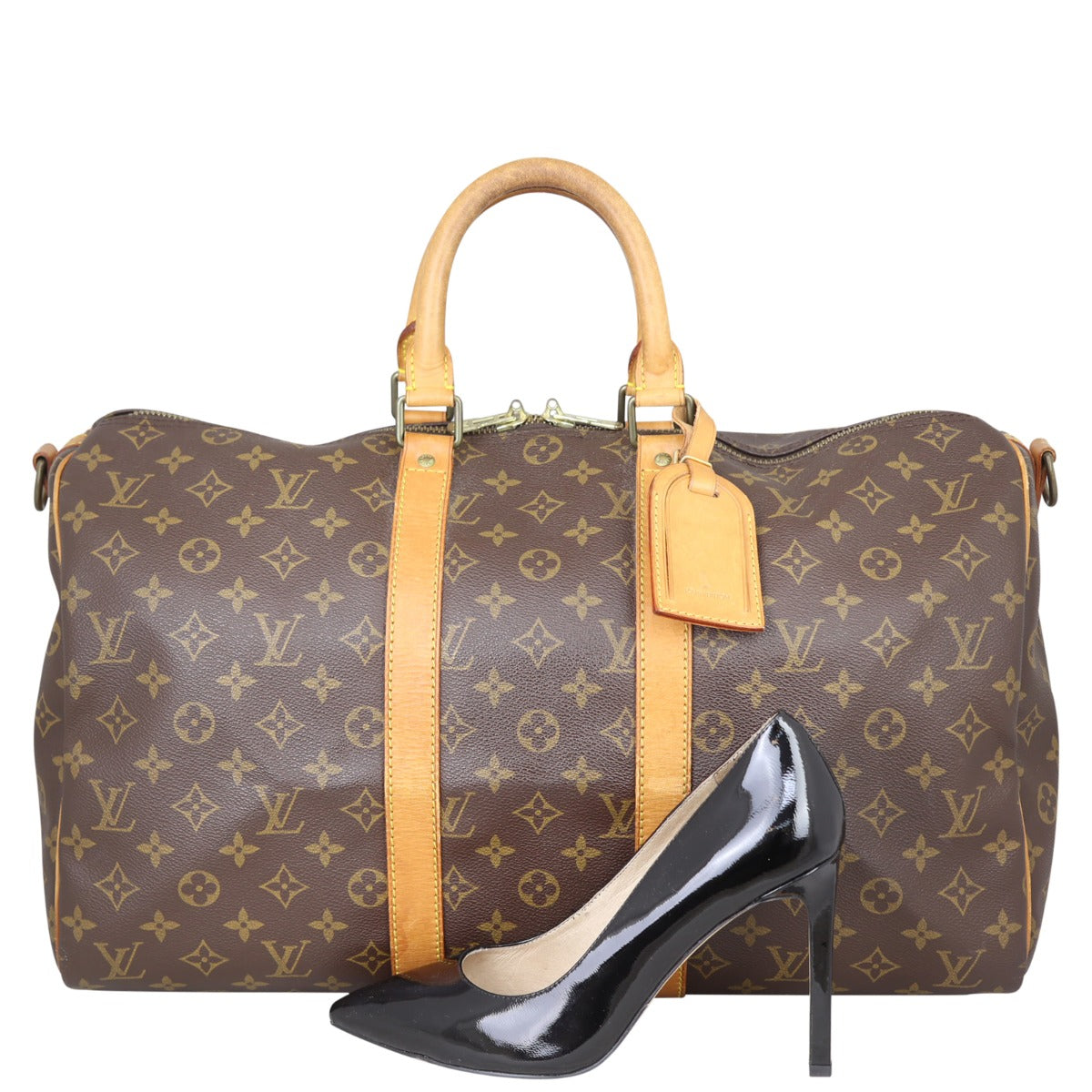 Louis Vuitton Keepall 45 Bandouliere Monogram Shoe
