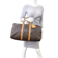 Louis Vuitton Keepall 45 Bandouliere Monogram Mannequin
