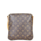 Louis Vuitton Musette Salsa Monogram Long Strap Back
