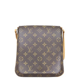 Louis Vuitton Musette Salsa Monogram Long Strap Front
