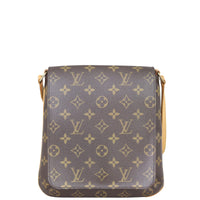 Louis Vuitton Musette Salsa Monogram Long Strap Front
